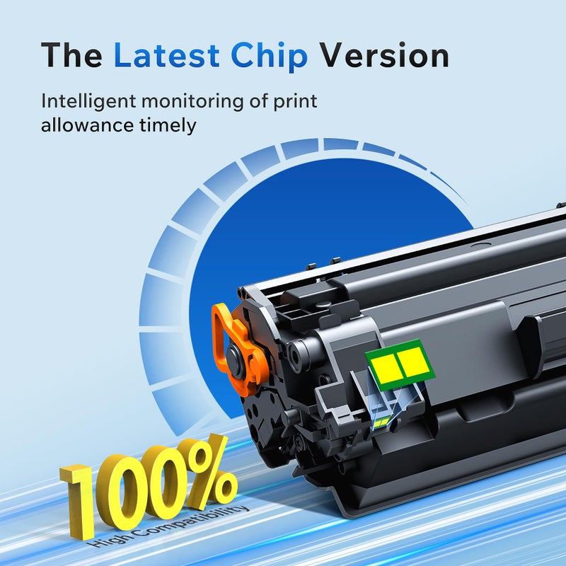 Valuetoner Compatible Toner Cartridge Replacement for Canon 137 Black Toner Cartridge 9435B001AA for ImageClass D570 MF242dw MF244W MF247dw MF249dw MF236n MF232w LBP151dw MF227dw MF210 (Black, 4-Pack) - Image 5